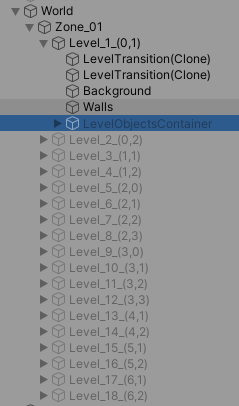 2D RPG Level